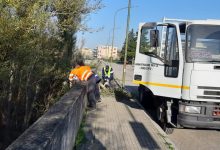 Benevento| Fiume Sabato: al via i lavori di manutenzione degli alvei fluviali