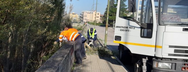 Benevento| Fiume Sabato: al via i lavori di manutenzione degli alvei fluviali