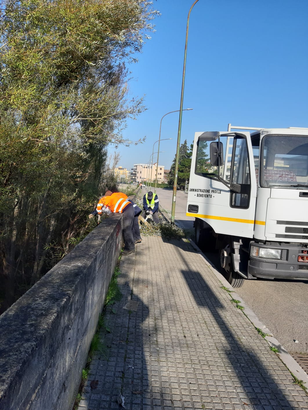 Benevento| Fiume Sabato: al via i lavori di manutenzione degli alvei fluviali