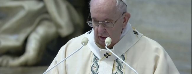 Papa Francesco ricorda ‘sisma dell’Irpinia’: “ Ferite ancora non rimarginate”