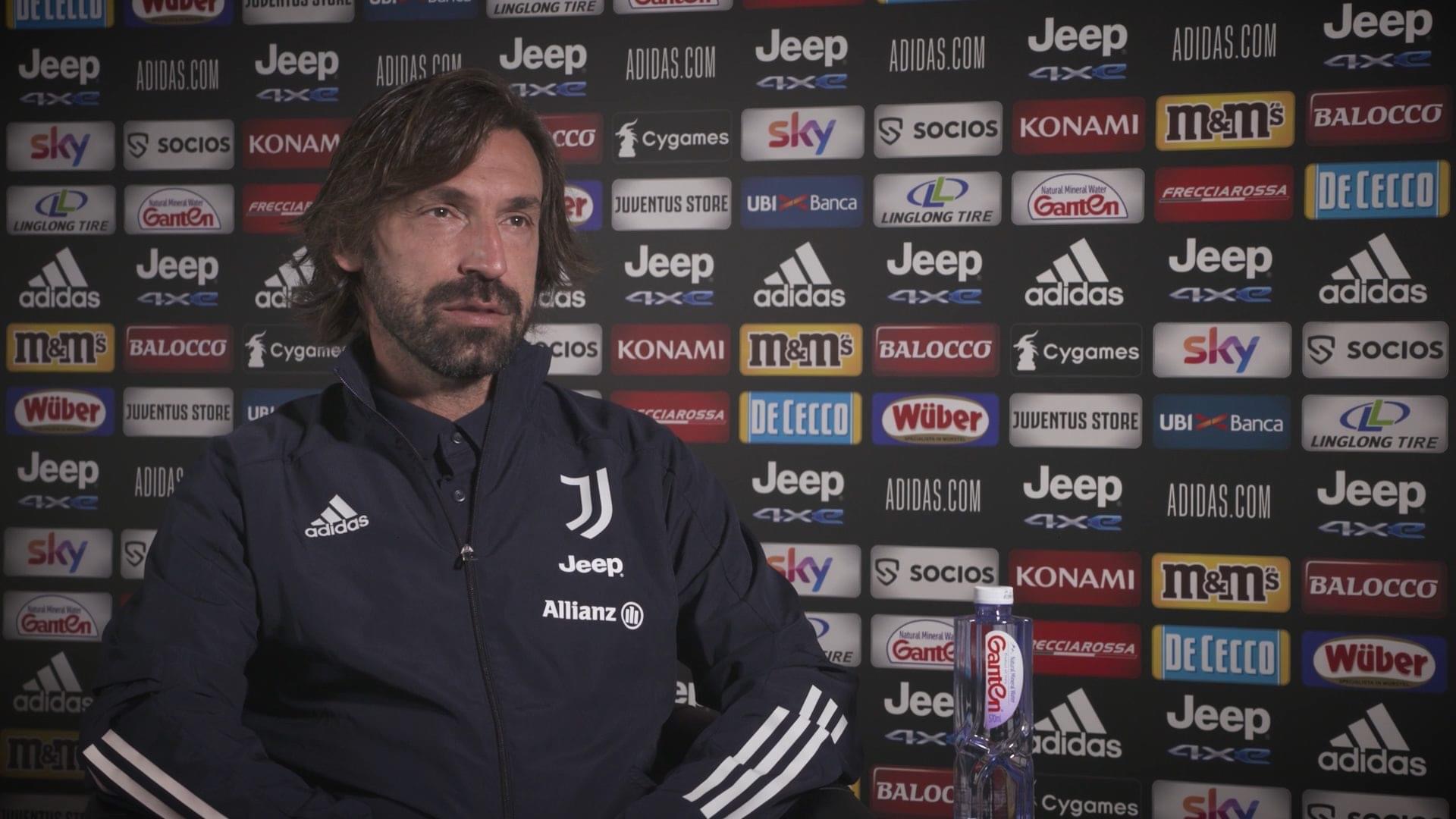 Juventus, Pirlo alla vigilia di Benevento: “Squadra tosta, importante l’approccio”