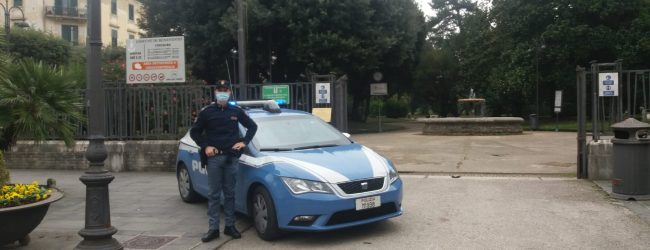 Benevento| Furto nel bar della Villa Comunale, arrestato 26enne