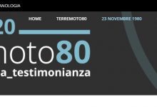 23 novembre 1980- 23 novembre 2020: INGV lancia sito web dedicato al terremoto dell’Irpinia