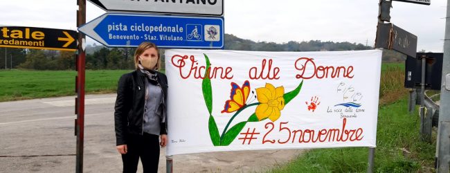 Benevento| Giornata contro la violenza sulle donne, il messaggio dell’associazione “La voce delle donne”