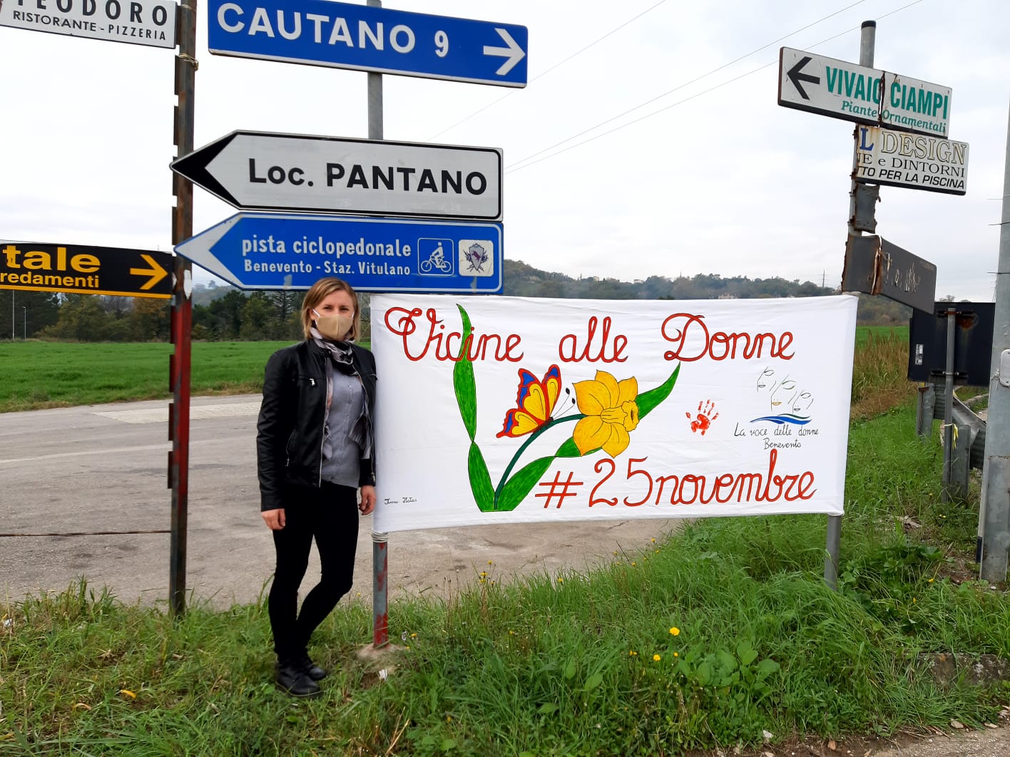 Benevento| Giornata contro la violenza sulle donne, il messaggio dell’associazione “La voce delle donne”