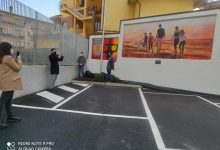 San Giorgio del Sannio| I murales dedicati agli operatori sanitari