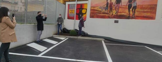 San Giorgio del Sannio| I murales dedicati agli operatori sanitari