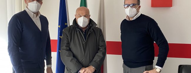 Benevento| Croce Rossa: donazione barella alto biocontenimento