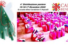 Benevento| Caritas, dal 15 al 17 dicembre la quarta distribuzione del “paniere alimentare”