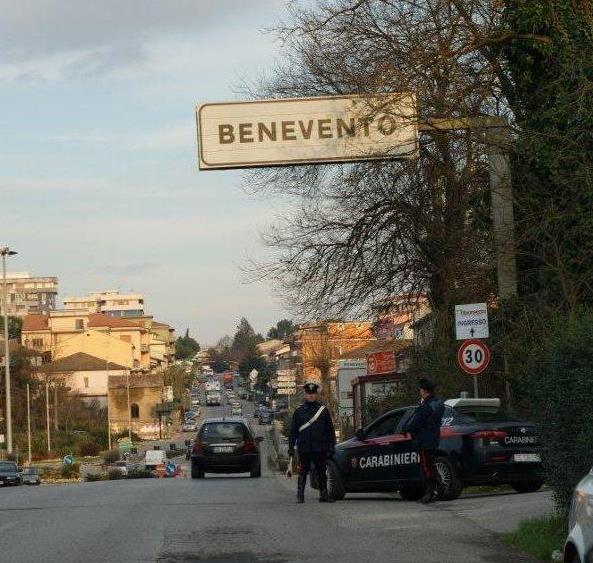 Benevento| Arresto per droga in città