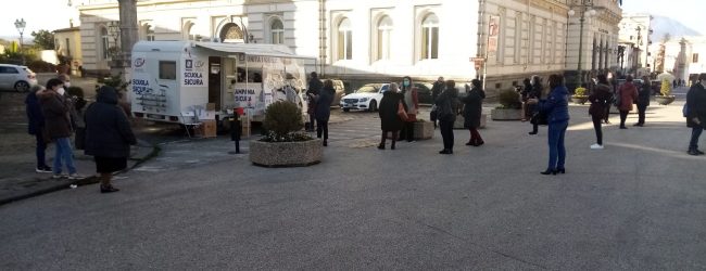 Benevento| Dopo le polemiche al via i test rapidi di ‘Scuola Sicura’