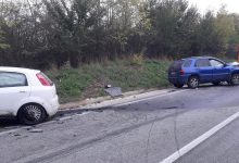 Benevento| Incidente frontale lungo la 90 Bis: due feriti non gravi/FOTO