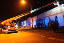 Benevento| Incendio a Ponte Valentino, sul posto i Vigili del Fuoco/FOTO