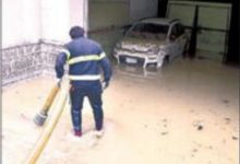 Vigili del Fuoco in soccorso alla popolazione di Crotone