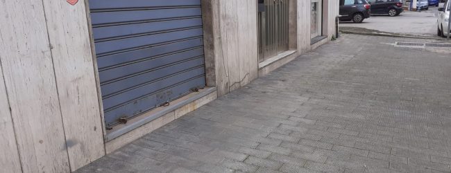 Benevento| Criminalità, proiettili davanti alla saracinesca. Indaga la Polizia