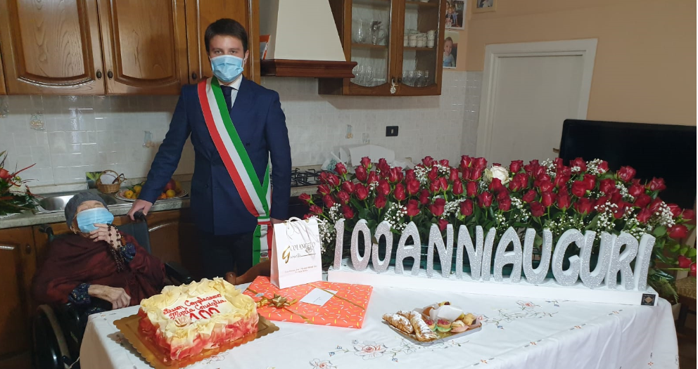 Benevento| I 100 anni di Nonna Maria Consiglio: auguri!!