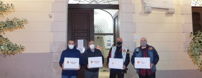 Arpaise, iniziativa di solidarietà dell’Associazione Moto Club Legio Linteata