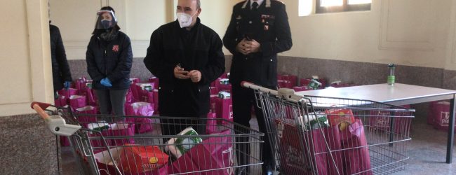 Benevento| “Paniere alimentare”, al via la distribuzione. Don Nicola De Blasio: “Sempre più persone si avvicinano alla Caritas”