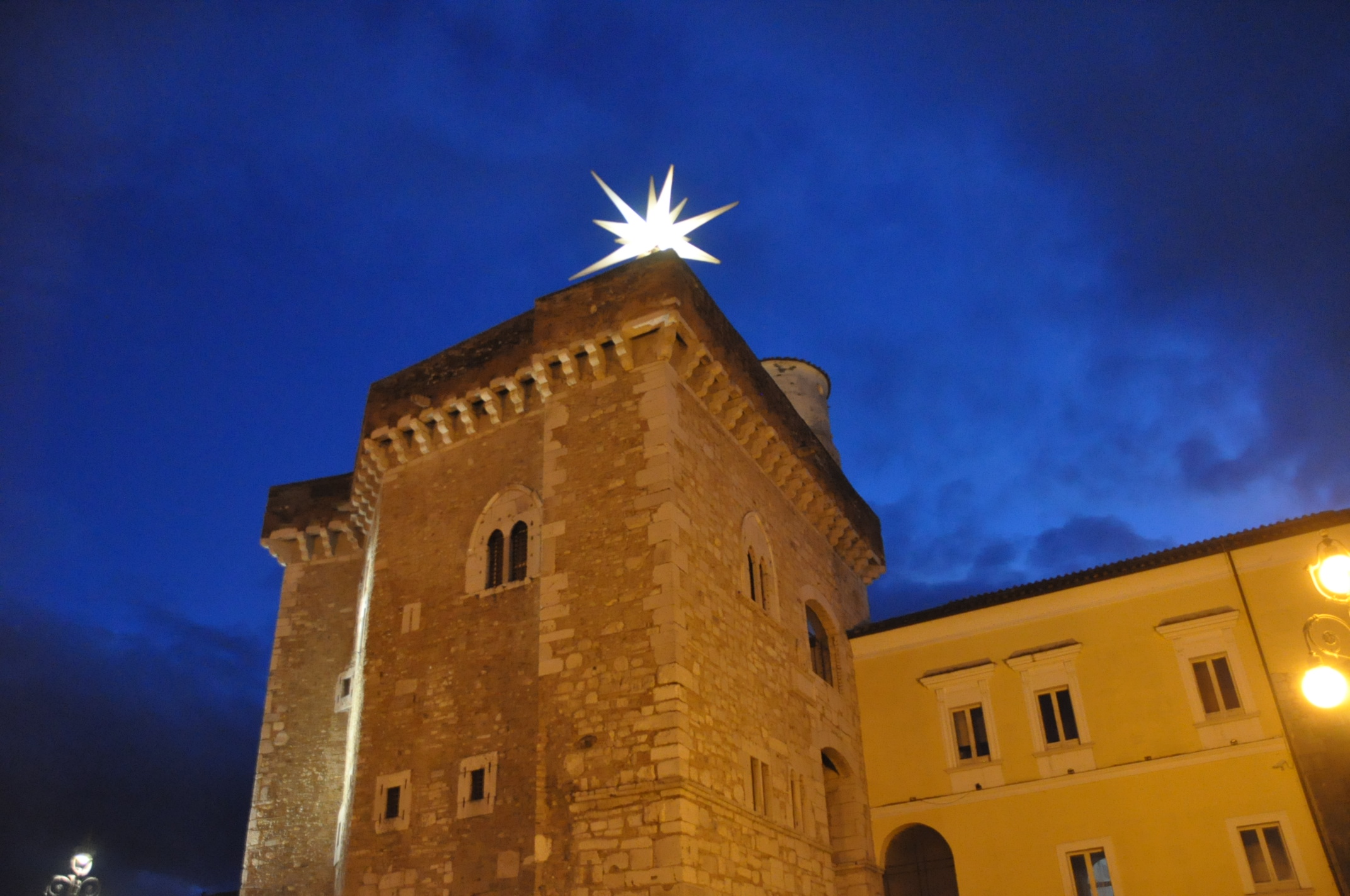 Natale,a Benevento torna la Stella Cometa