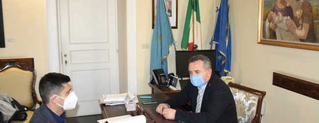 Benevento| Il Presidente Di Maria incontra il sindaco di Castelpoto Fusco