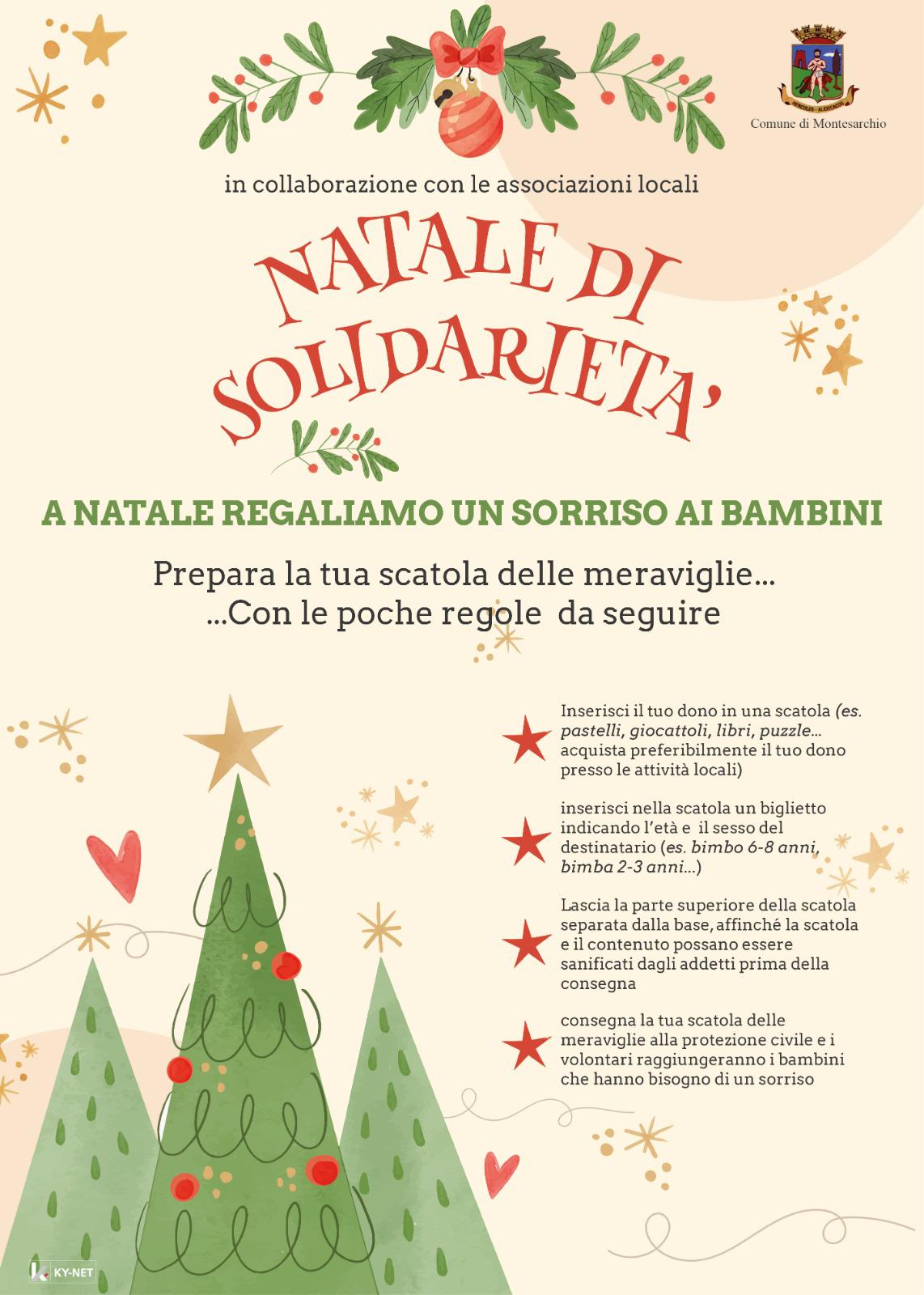 “La scatola delle meraviglie”, a Montesarchio iniziativa solidale per i bambini