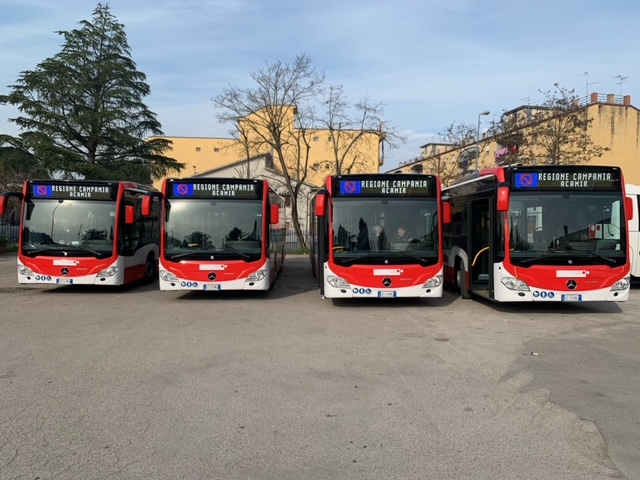 Benevento| Nuovi bus per la Trotta Mobility