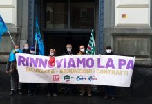 Benevento| ‘Rinnoviamo la PA’, a Benevento scende in piazza il pubblico impiego