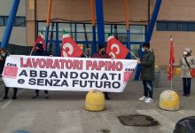 Benevento| Presidio dei lavoratori della ‘Papino’, Cgil: ora basta, subito tavolo di confronto con le istituzioni