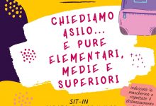 5 Dicembre sit in a Benevento: “Chiediamo asilo… e pure elementari, medie e superiori”