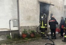 Telese Terme| Casa in fiamme, ferita una donna