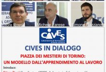 Benevento| CIVES in dialogo con Mauro Battuello di  Piazza dei Mestieri di Torino