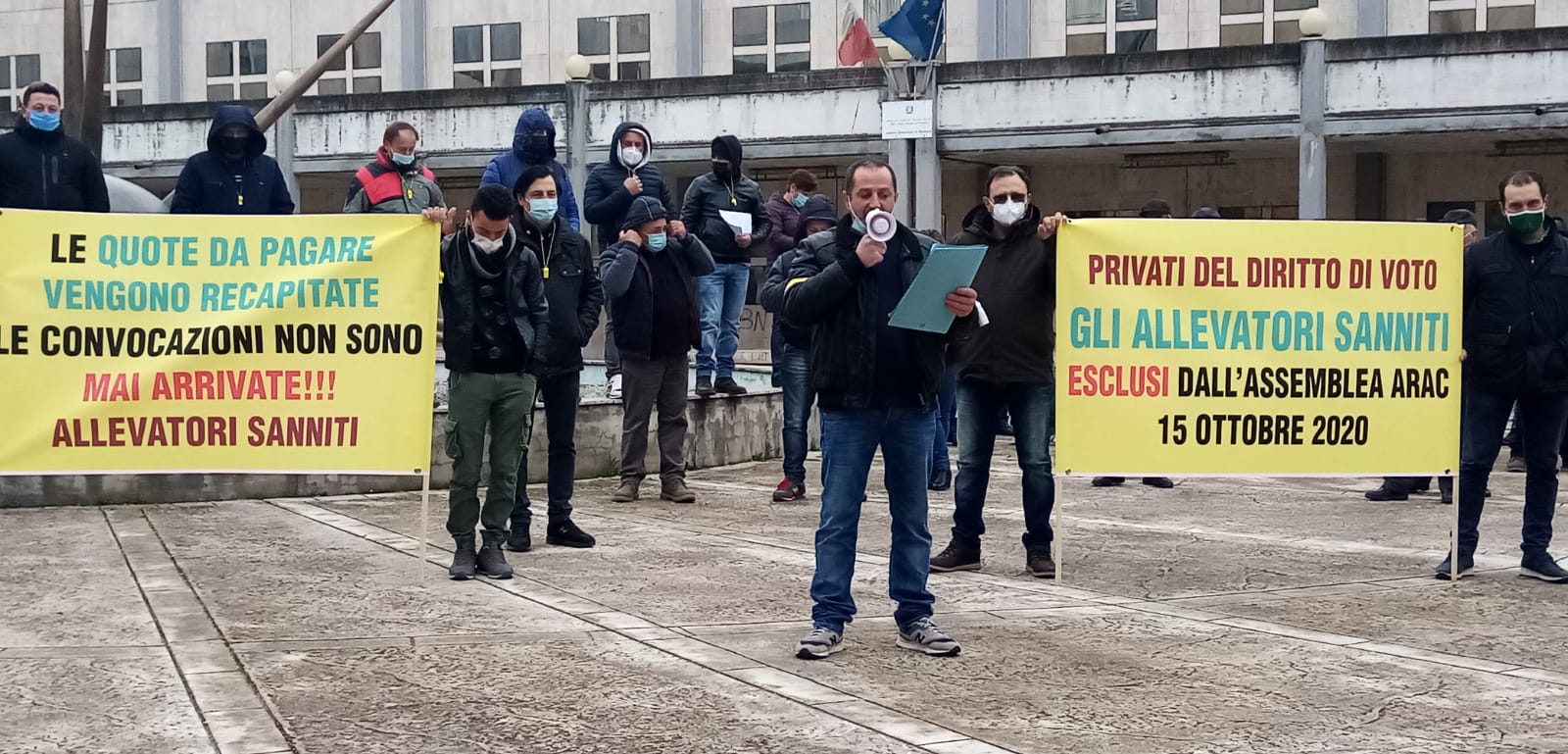 Benevento| Allevatori Sanniti in protesta: convocare subito assemblea Arac con noi soci