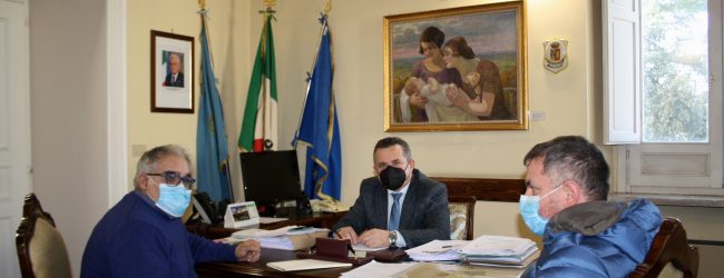 Il Presidente Di Maria incontra il Sindaco di Baselice. Sul tavolo la viabilita’ provinciale