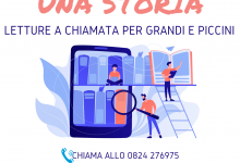 “Ti Telefono una Storia” la nuova iniziativa di inclusione sociale di ‘KOINOKALO’ SANNIO’