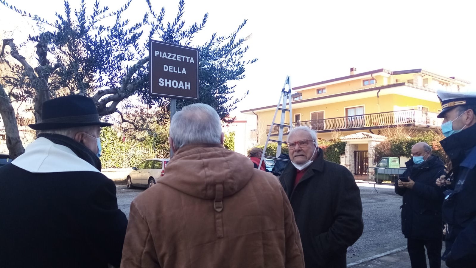 San Giorgio del Sannio| Una Piazzetta per ‘non dimenticare’