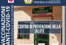 Vaccini al personale scolastico, da domani somministrazioni anche a Limatola