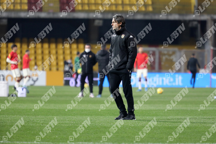 Benevento, Inzaghi: “Dimentichiamo Napoli, con l’Hellas dimostreremo di che pasta siamo fatti. Chi pensava che sarebbe stato facile, rientri da Marte”