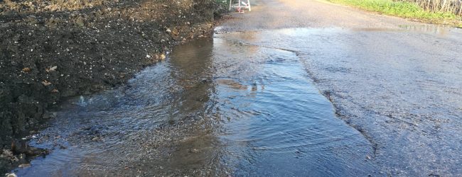 Benevento| Guasto a Contrada Cancelleria, Gesesa avvisa