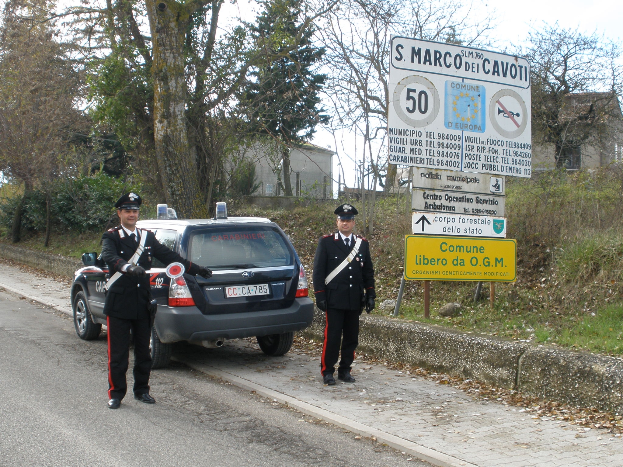 San Marco dei Cavoti| Operaio alla guida di un piccolo autocarro investi’ un 53enne e si dileguo’, identificato e denunciato dai Carabinieri