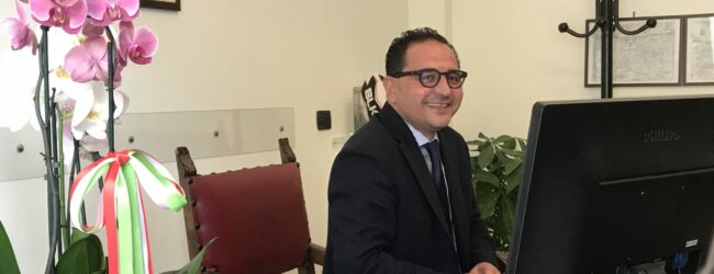 Cambio al vertice del Commissariato di PS di Terme Terme, il messaggio di benvenuto del sindaco Giovanni Caporaso