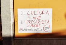 Benevento| “Potere al Popolo!” scende al fianco dei lavoratori della Cultura e dello Spettacolo