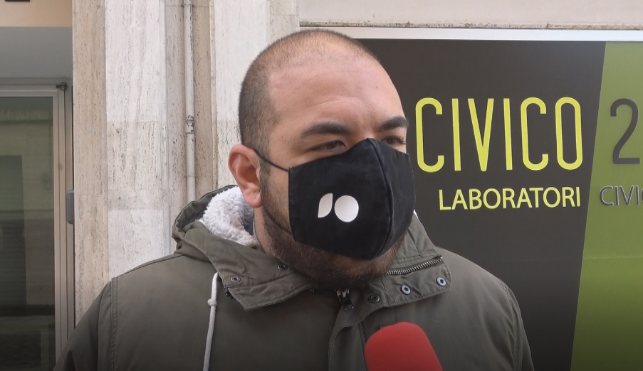 Civico22, Basile abbandona il movimento