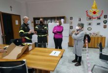 Benevento| Consegnato un defibrillatore ai Vigili del Fuoco