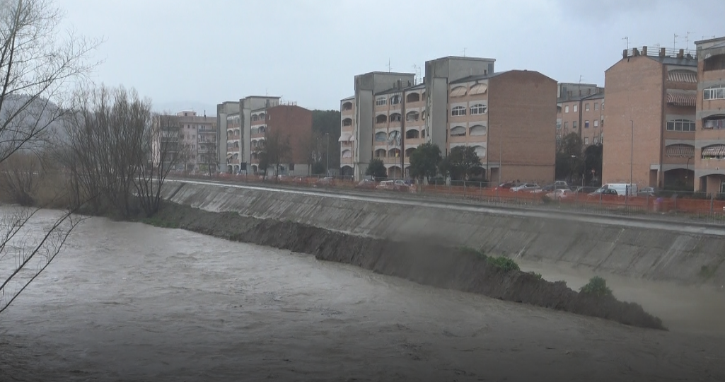 Benevento| Fiume Sabato, situazione sotto controllo