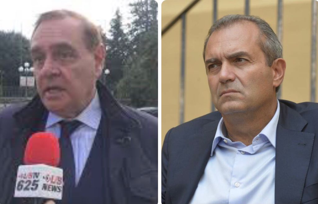 A “Non è l’Arena” durissimo scontro sul tema della giustizia tra l’ex pm Luigi De Magistris e il sindaco Clemente Mastella