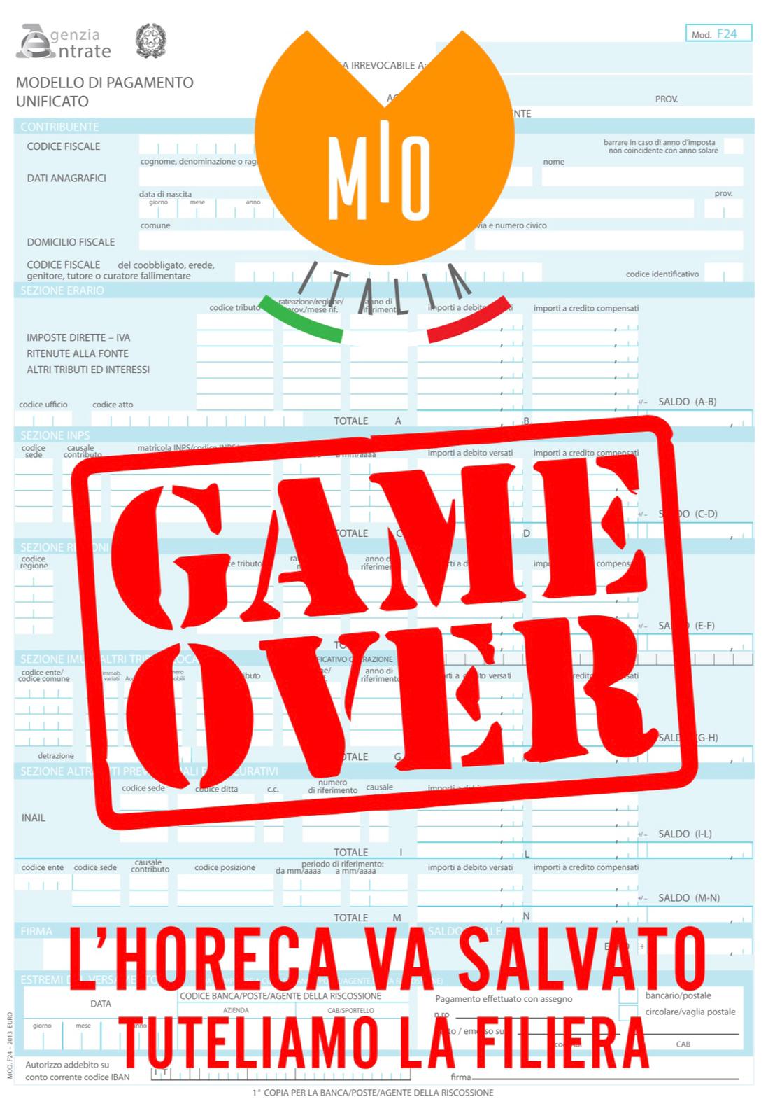 Mio Italia: Game over, parte oggi lo sciopero fiscale