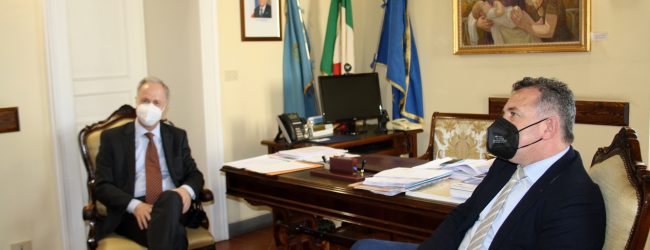 Benevento|Il neo Prefetto Torlontano incontra la Provincia