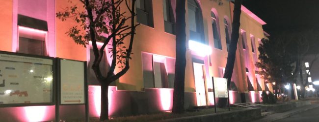 Benevento| L’ospedale “San Pio” si illumina di rosa per l’8 marzo