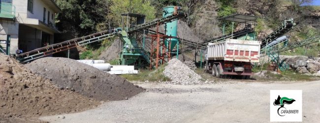 Telese Terme|CC Forestali,sequestrato autocarro che trasportava rifiuti