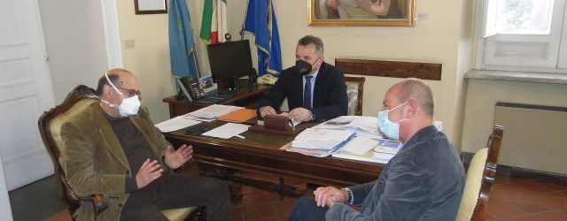 Benevento|Provincia: incontro tra il Presidente Di Maria ed il delegato Errico per l’Alta Velocita’